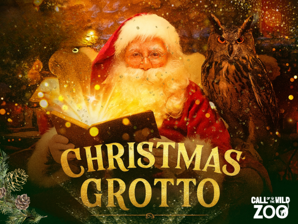Father Christmas at Call of the Wild Zoo 2025