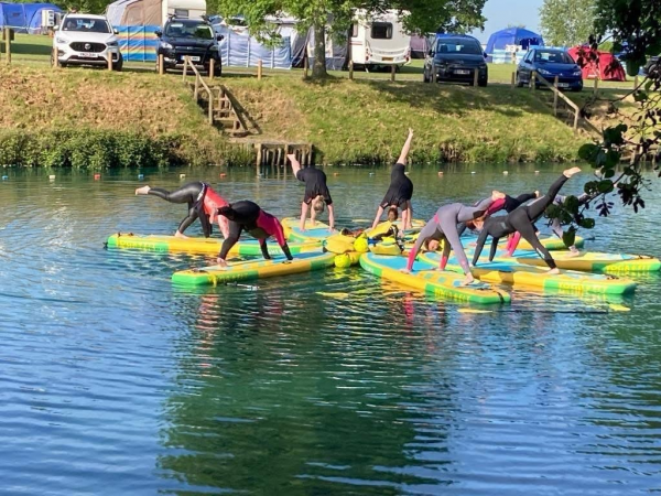Board and Burn Paddleboard Bootcamp