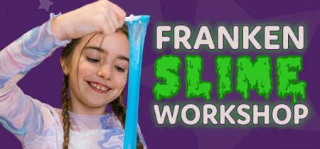 Halloween Franken-Slime Workshop