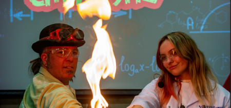 February Half Term 2025 STEM Midlands - A Volatile History of Chemistry