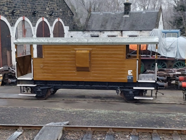 LMS Brake Van