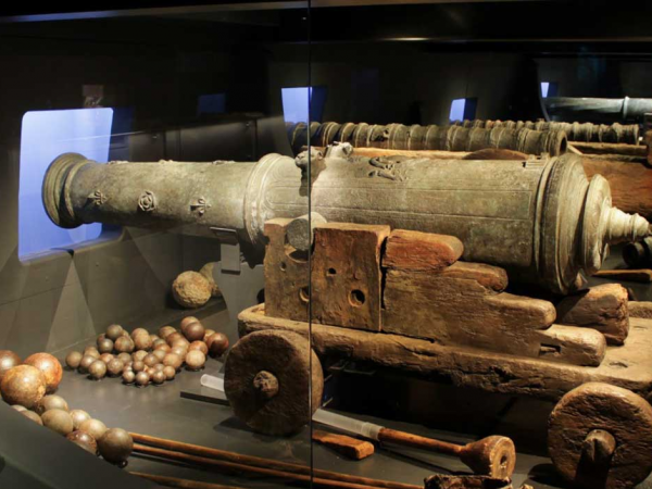 16th April - Talk: Great Guns of the Mary Rose