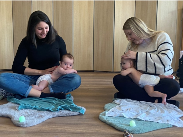 Baby Massage and Tiny Yoga Course - Yarnton 4th June