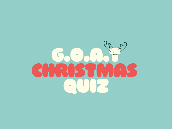Goatest Christmas Quiz