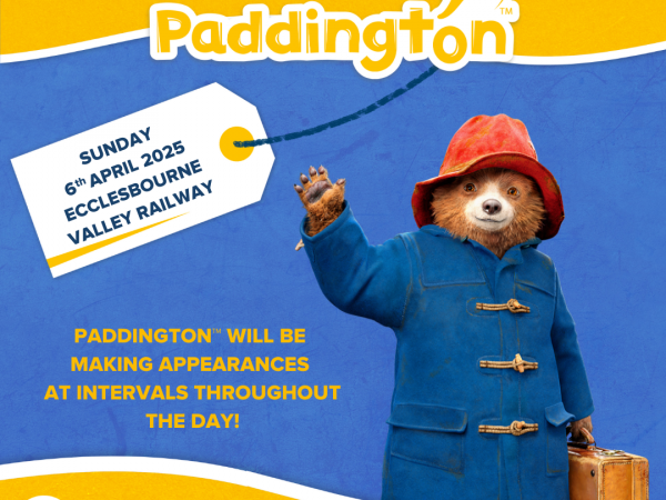 Paddington Visits! Train Tickets (Derbyshire)