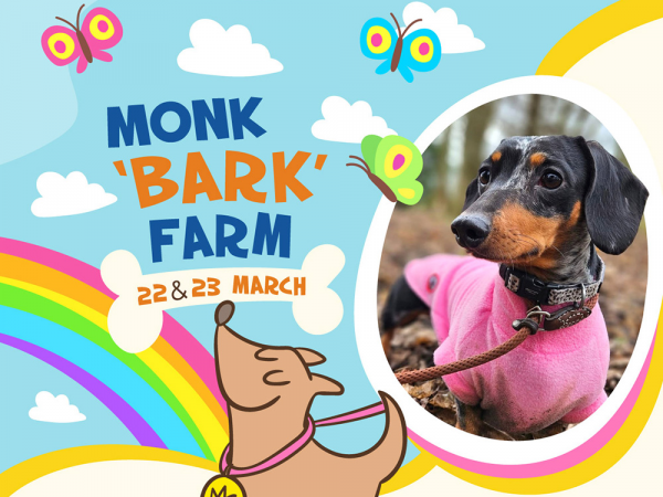 Monk 'Bark' Farm 22nd & 23rd March