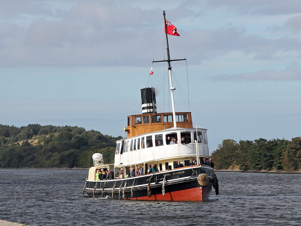 Royal Albert Dock, Liverpool  → National Waterways Museum, Ellesemere Port   Saturday 4th July 2026 | 14:00 – 18:00