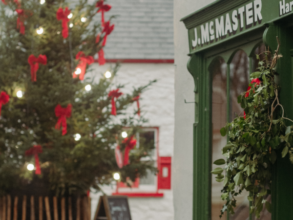 Christmas at the Ulster American Folk Park, Omagh