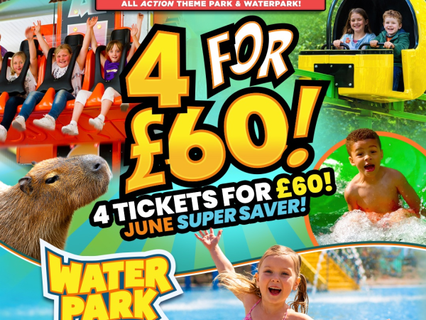 4 for £60 ticket!