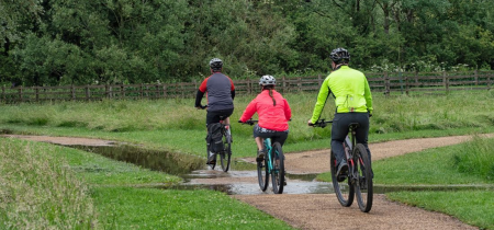 Parks & Ride - Shenley Wood