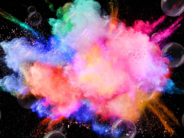 Bubbles and Blasts (5+)