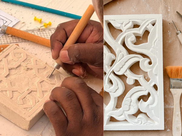 Plaster Craft with Mariam Ashraf