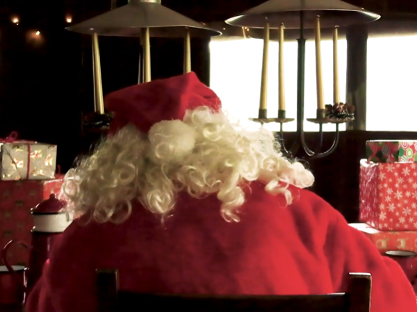 Father Christmas at the Farm - Jingle Lodge