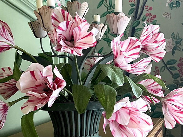 Wax Paper Parrot Tulips workshop with Charlotte Hepworth 2026