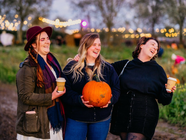 Pumpkins After Dark