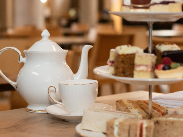 Afternoon Tea in the Undercroft Café