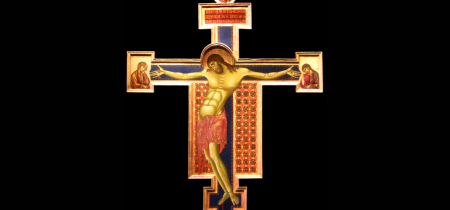 Byzantine Icon Painting: The Crucifixion