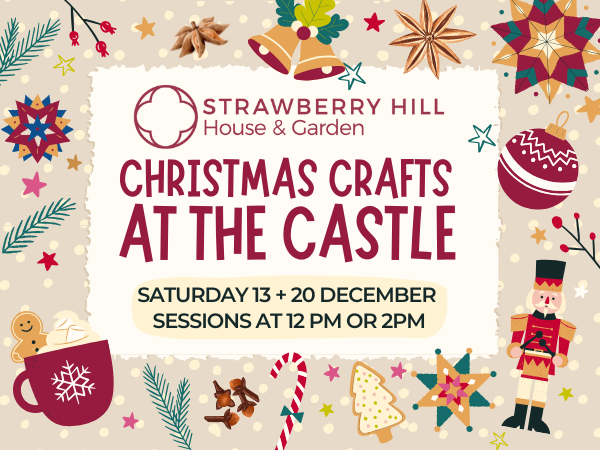 Christmas Crafts at the Castle