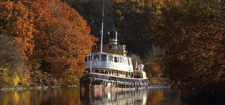 FISH & CHIP CRUISE – ANDERTON BOAT LIFT – NATIONAL WATERWAYS MUSEUM, ELLESMERE PORT    Saturday 31 May 2025 1230 - 1900 hrs