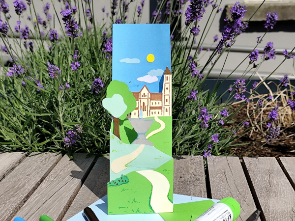 Heritage Week Workshops: Accordion Cathedral Cards