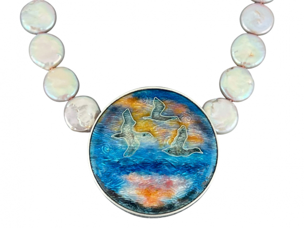 Techniques in Focus: Cloisonné and Basse-Taille Enamelling, Mon 11 May 2026, 6-7pm, Pay what you can: £7 or £10, Online (UK)