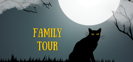 Family Tour- Haunted History Museum Tour