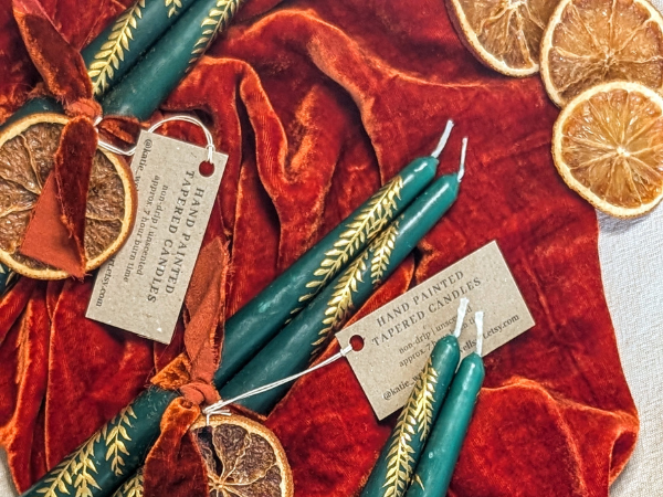 Christmas Candle Painting Workshop