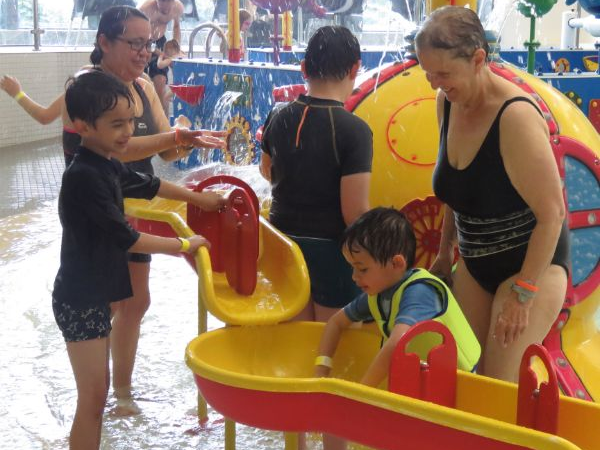 Waves & Slides - Open Day