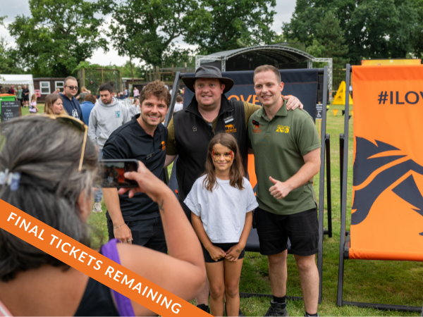 Big Cat Fest - Wednesday 5th August