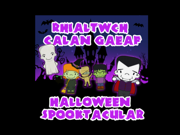 Rhialtwch Calan Gaeaf – Gyda’r Hwyr / Halloween Spooktacualr - Twilight