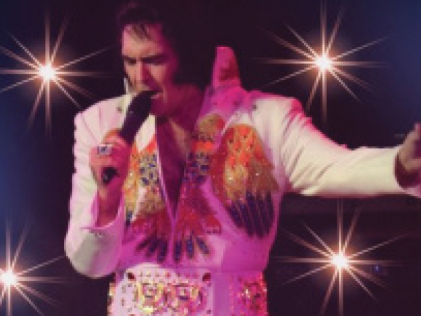 Elvis Tribute Act with Afternoon Tea - Thursday 25th February 2027 @ 2:30pm