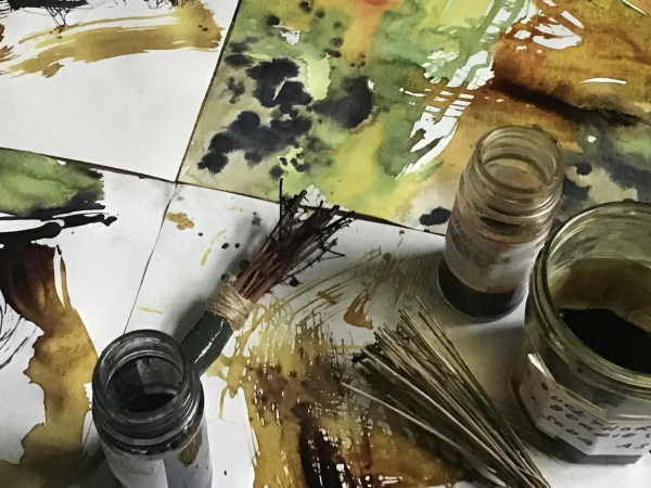 Exploring Botanical Inks With Fiona Eastwood