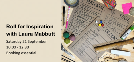 Roll for Inspiration with Laura Mabbutt