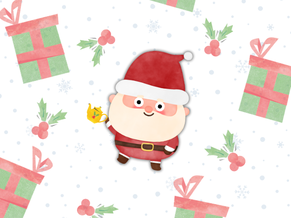 Santa Fun (and Food) in the Farm Café