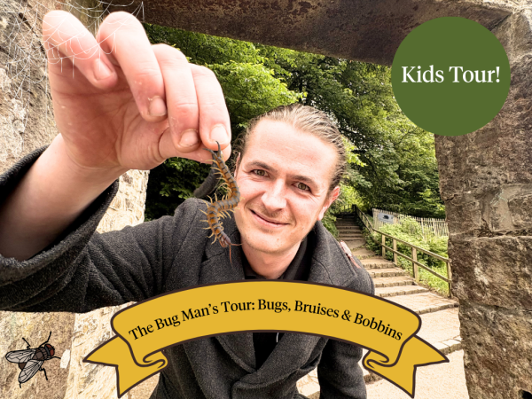 The Bug Man's Tour: Bugs, Bruises & Bobbins