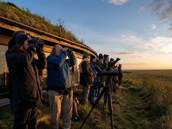 Dawn Flight (Caerlaverock)
