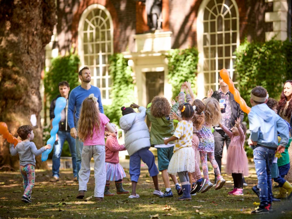 Outdoor Family Rave with Big Fish Little Fish