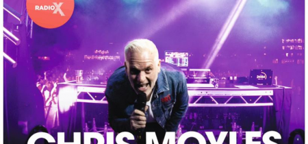 Chris Moyles 90's Hangover –  Saturday 24th August 2024