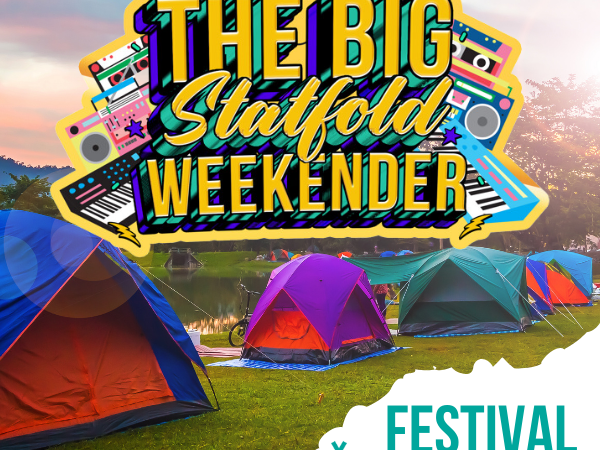 The Big Statfold Weekender Camping