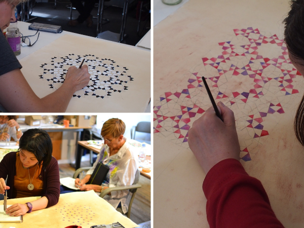 Complex Geometry & Painting Projects