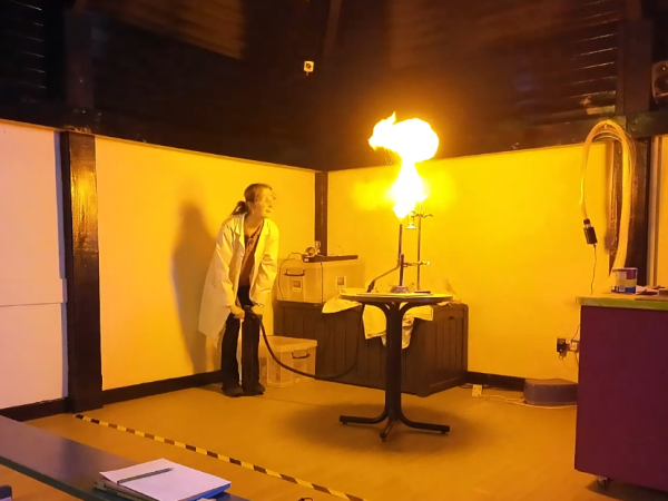 The Super Secret Spy Science Show