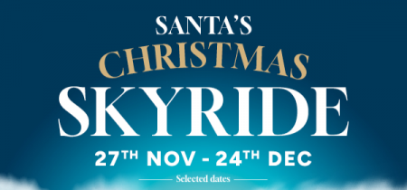 Santa's Christmas Skyride | General Admission