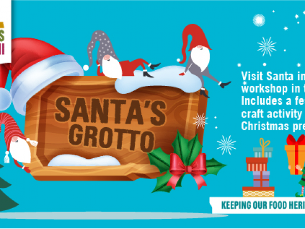 Santa's Grotto 2025!