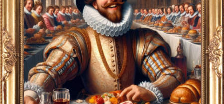 The Lord Leycester King James I Banquet