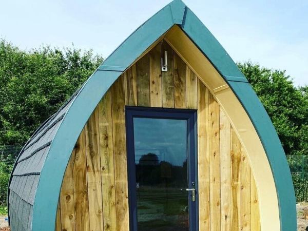 Hare Hut Camping Pod