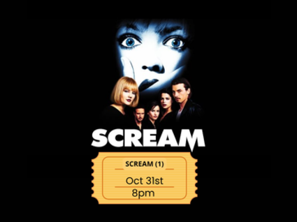 Scream (18) (1996) - 31/10/26 - 8pm