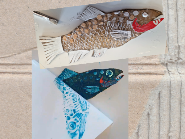 27th May: Collagraph Workshop