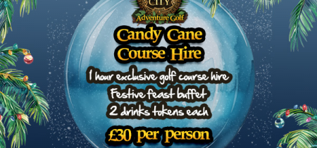 Candy Cane Course Hire