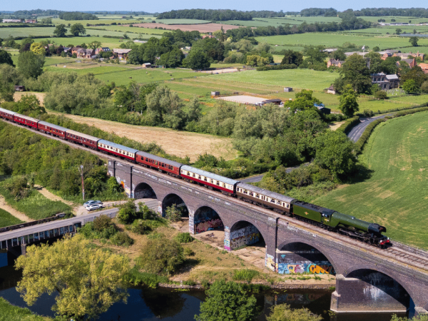 Railtour - Legendary Journey with Flying Scotsman (Stourbridge - Bristol)