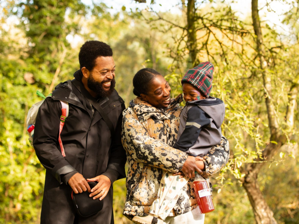 Walk and talk: Wellbeing wander for families